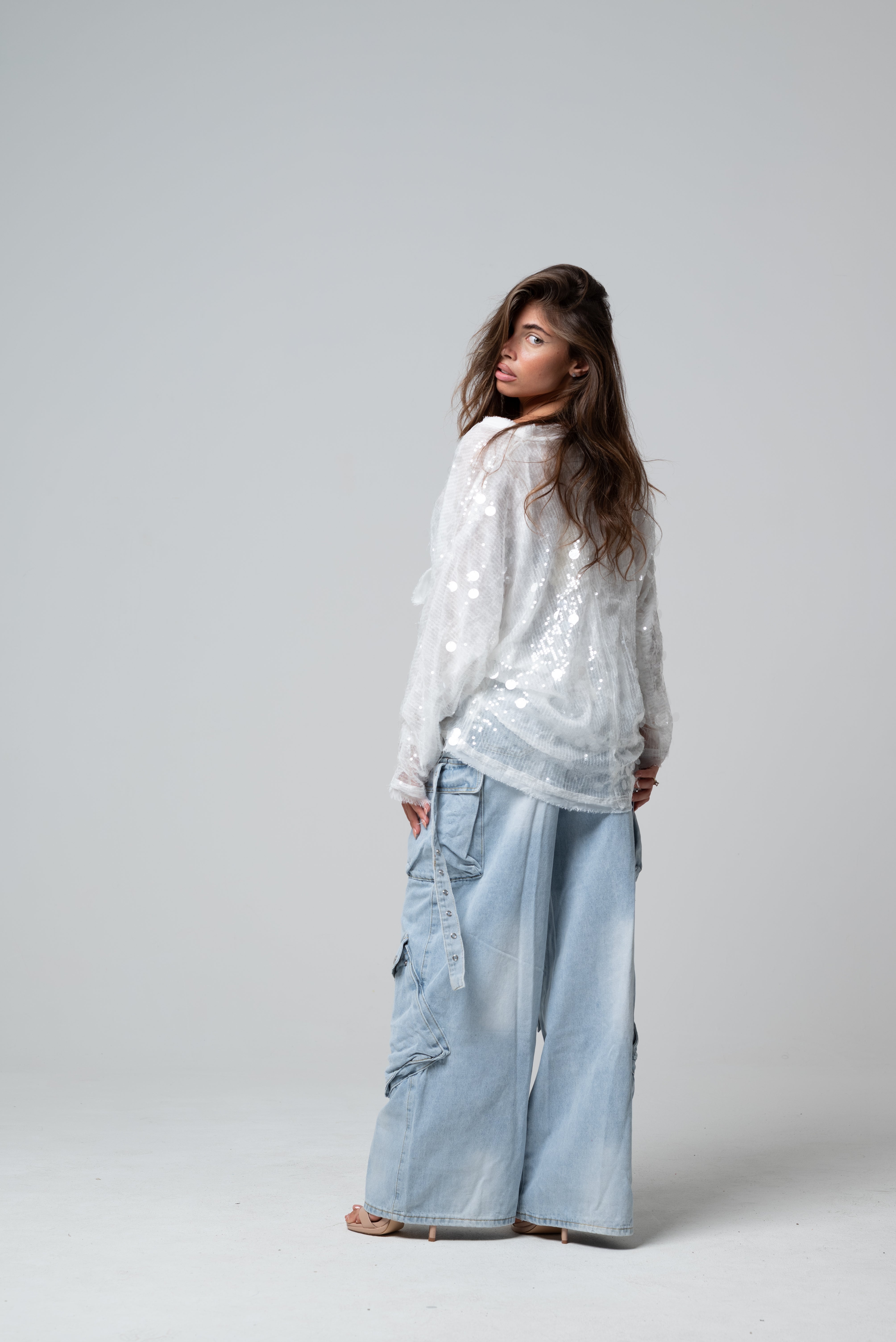 Kimono Paillettes