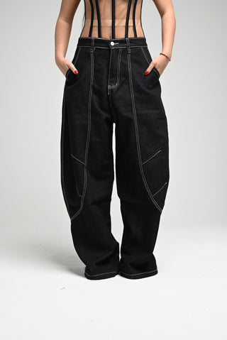 Jeans ballon bat