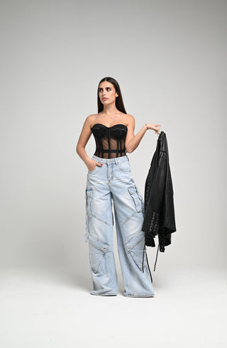 Jeans Colombia blu