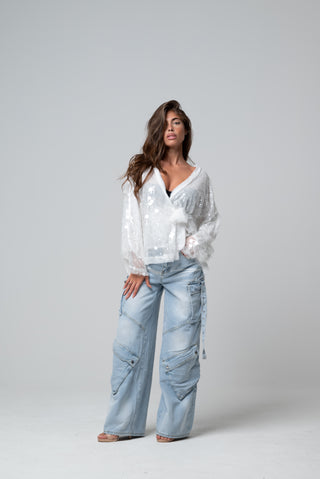 Kimono Paillettes
