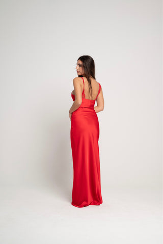 Dress Leonida Lumina rosso