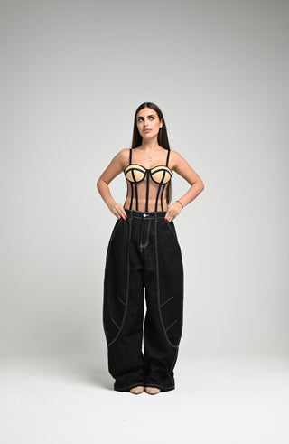 Jeans ballon bat