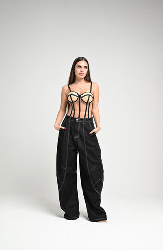 Jeans ballon bat