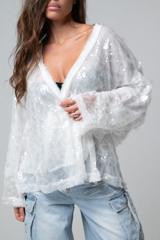 Kimono Paillettes