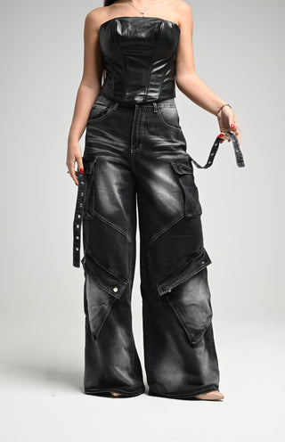 Jeans Colombia nero